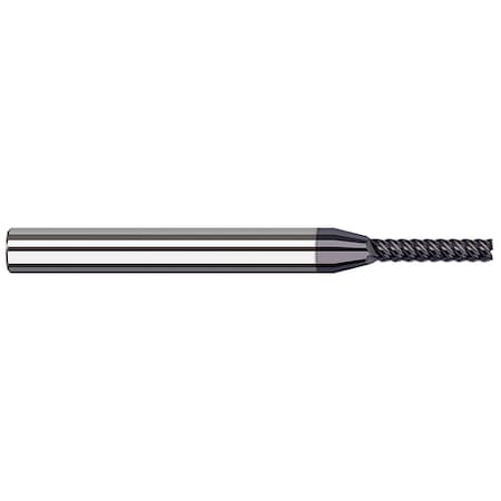 End Mill For Medium Alloy Steels - Square